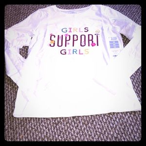 Girls long sleeve top